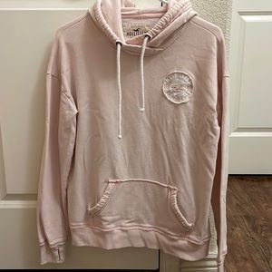Pink hollister hoodie